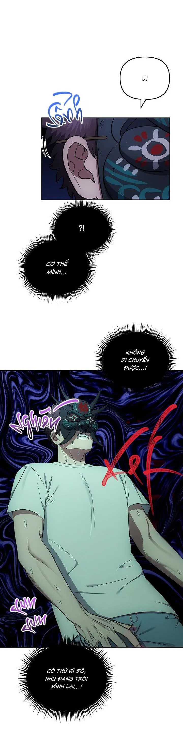 Đuổi Bắt Giữa Đêm Ngọt Ngào Chapter 10 Trang 29