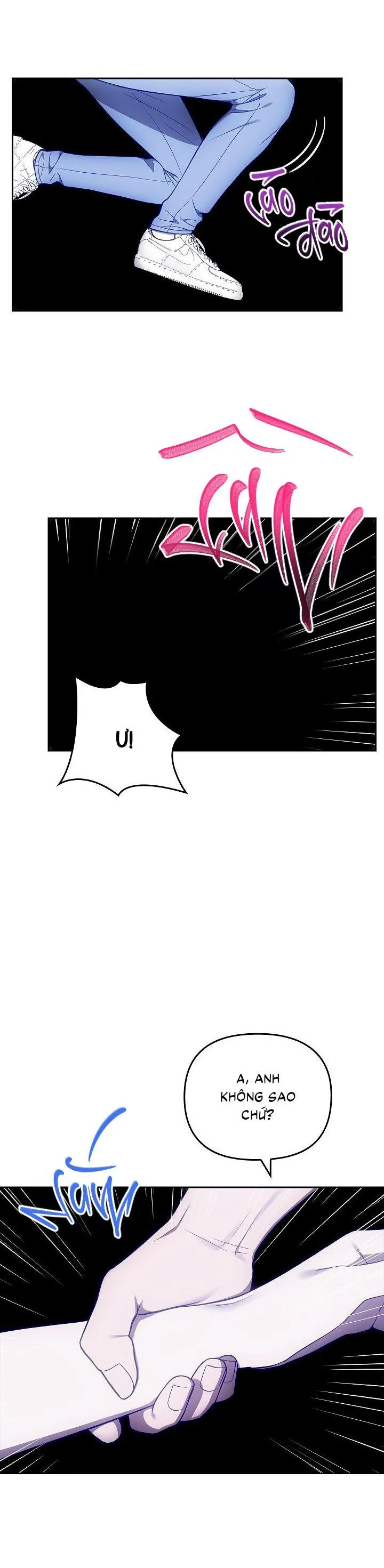 Đuổi Bắt Giữa Đêm Ngọt Ngào Chapter 11 Trang 3