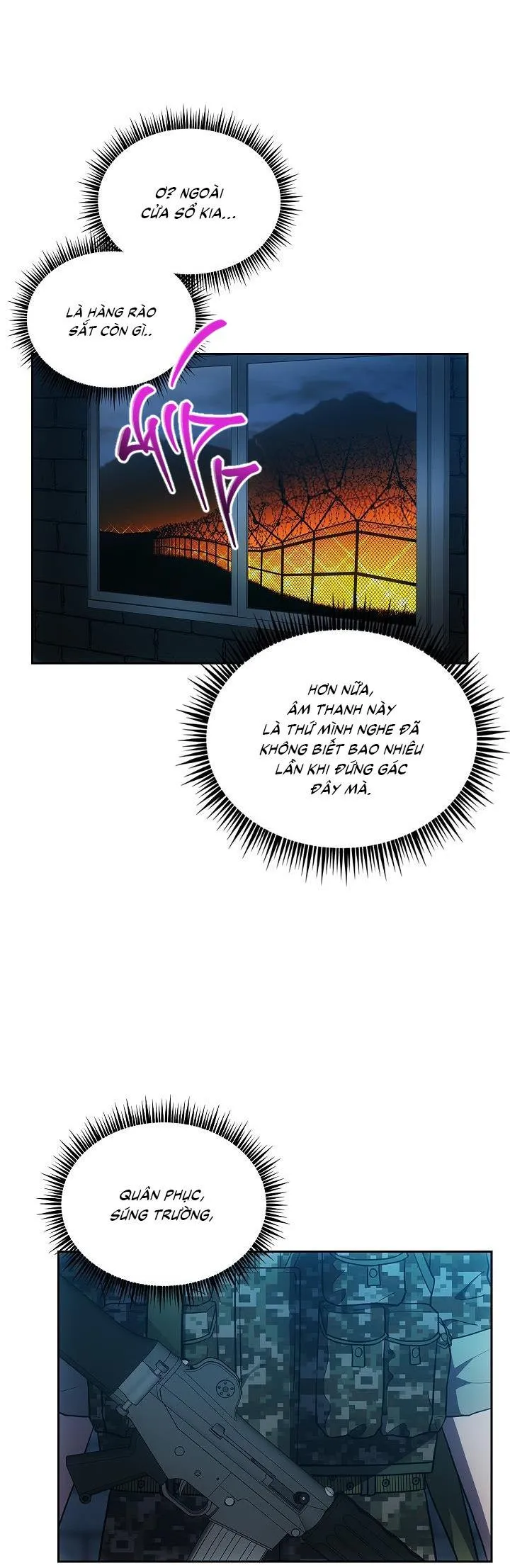 Đuổi Bắt Giữa Đêm Ngọt Ngào Chapter 11 Trang 8