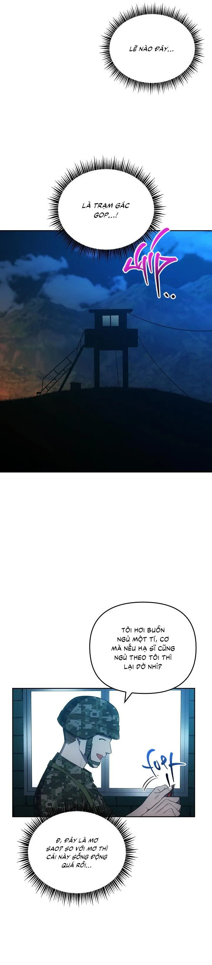 Đuổi Bắt Giữa Đêm Ngọt Ngào Chapter 11 Trang 9