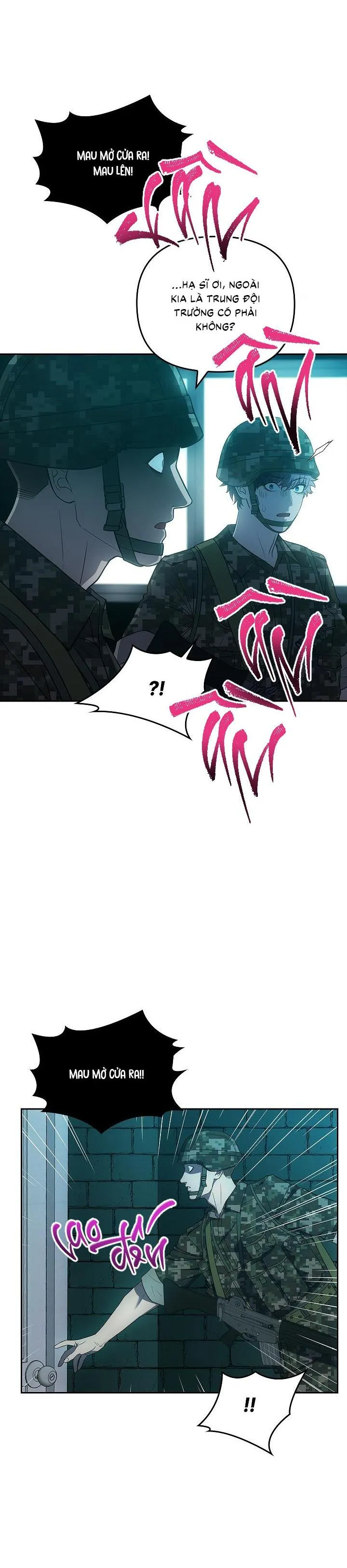 Đuổi Bắt Giữa Đêm Ngọt Ngào Chapter 11 Trang 11