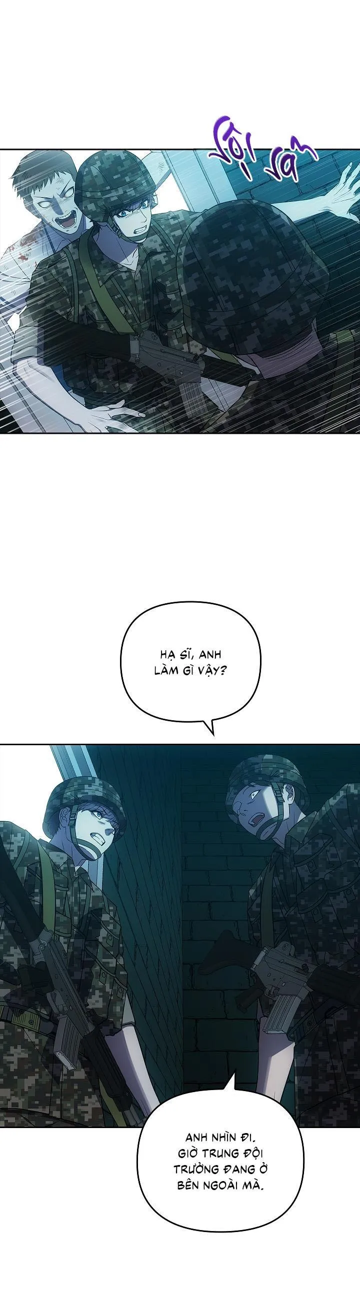 Đuổi Bắt Giữa Đêm Ngọt Ngào Chapter 11 Trang 12