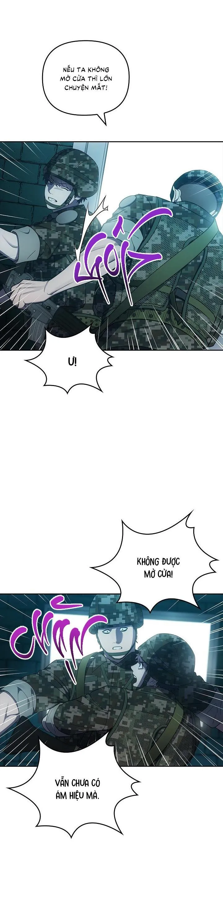 Đuổi Bắt Giữa Đêm Ngọt Ngào Chapter 11 Trang 13