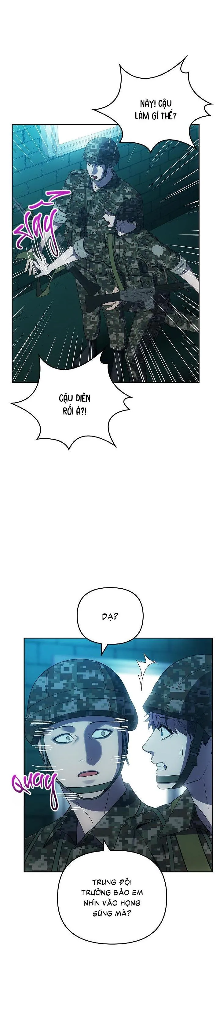 Đuổi Bắt Giữa Đêm Ngọt Ngào Chapter 11 Trang 16
