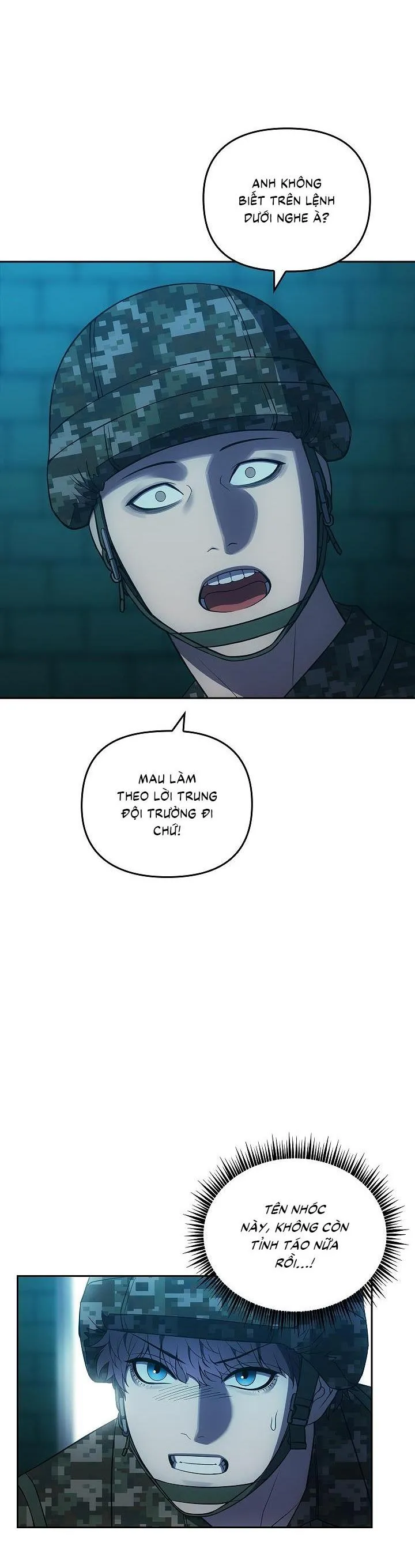 Đuổi Bắt Giữa Đêm Ngọt Ngào Chapter 11 Trang 17