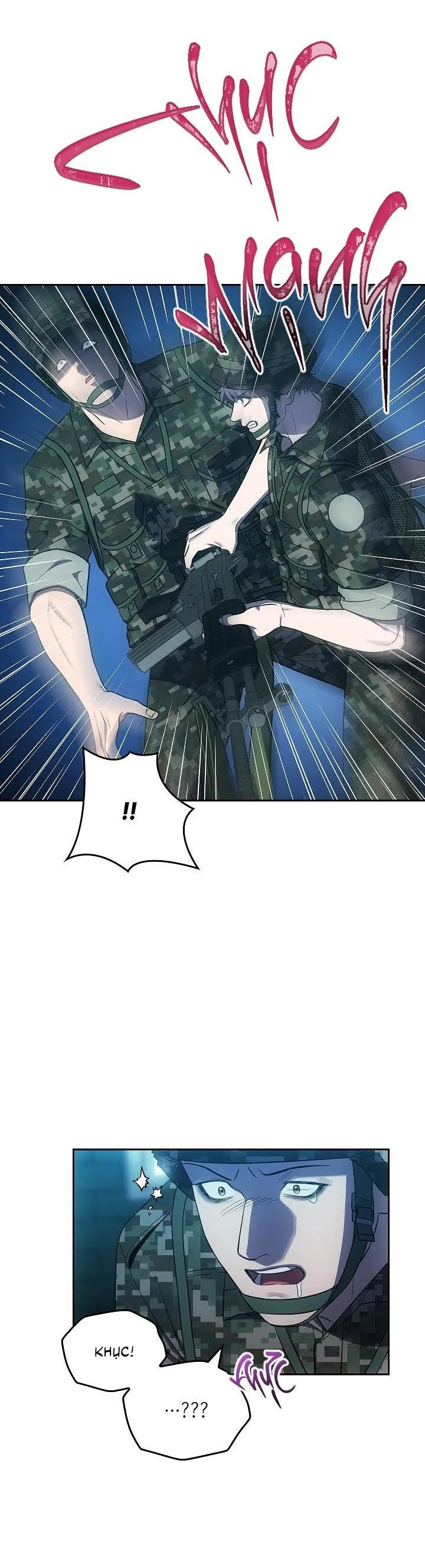 Đuổi Bắt Giữa Đêm Ngọt Ngào Chapter 11 Trang 18