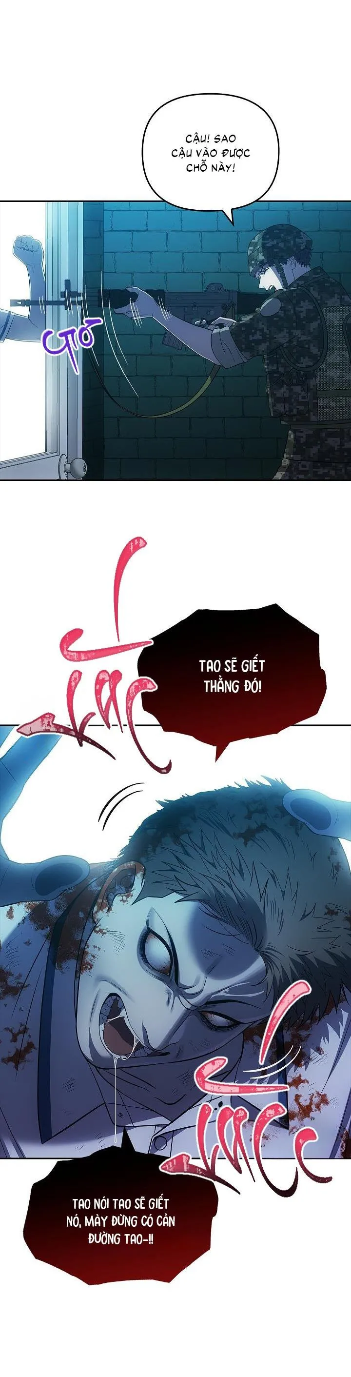 Đuổi Bắt Giữa Đêm Ngọt Ngào Chapter 11 Trang 21