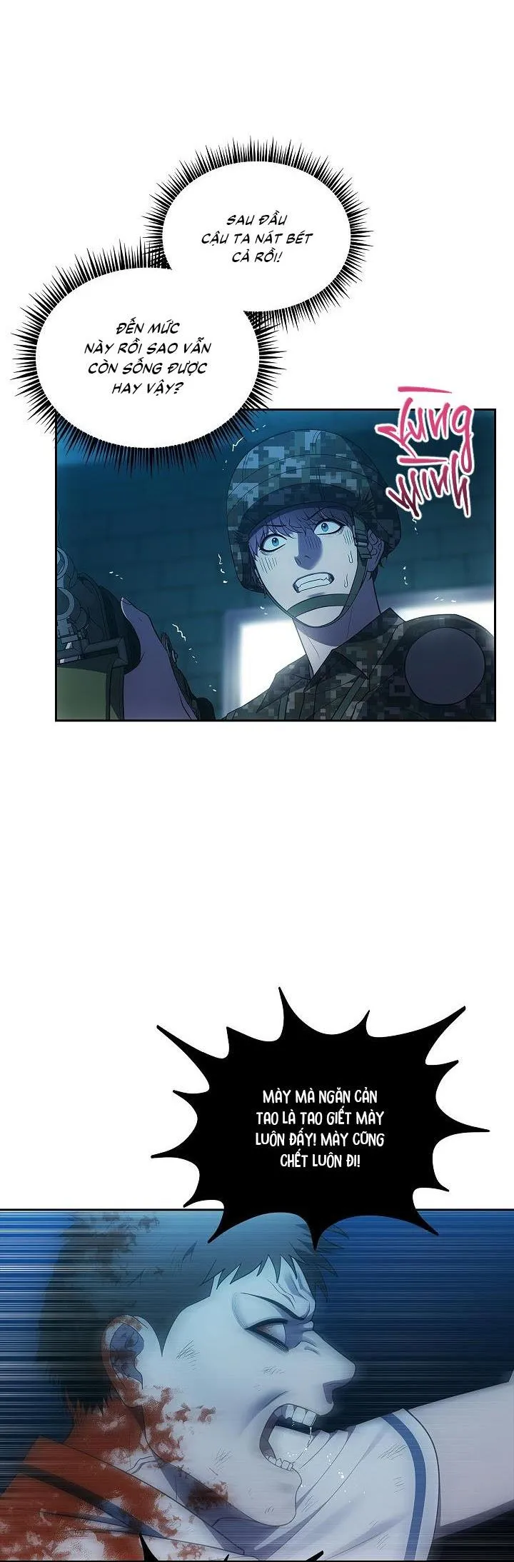 Đuổi Bắt Giữa Đêm Ngọt Ngào Chapter 11 Trang 22