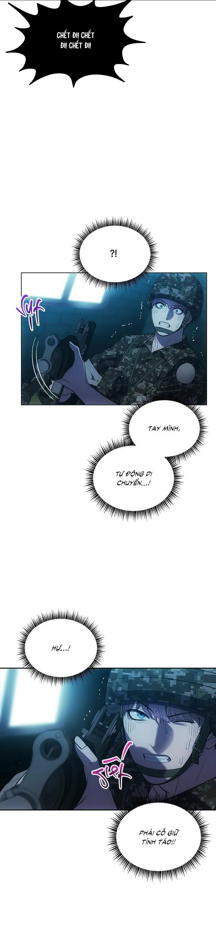 Đuổi Bắt Giữa Đêm Ngọt Ngào Chapter 11 Trang 23