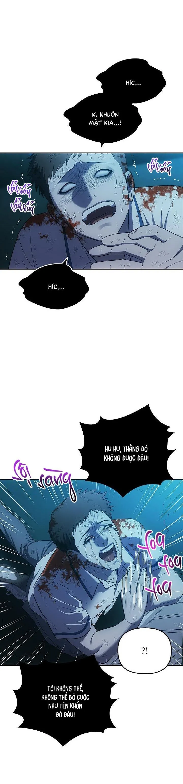 Đuổi Bắt Giữa Đêm Ngọt Ngào Chapter 11 Trang 25