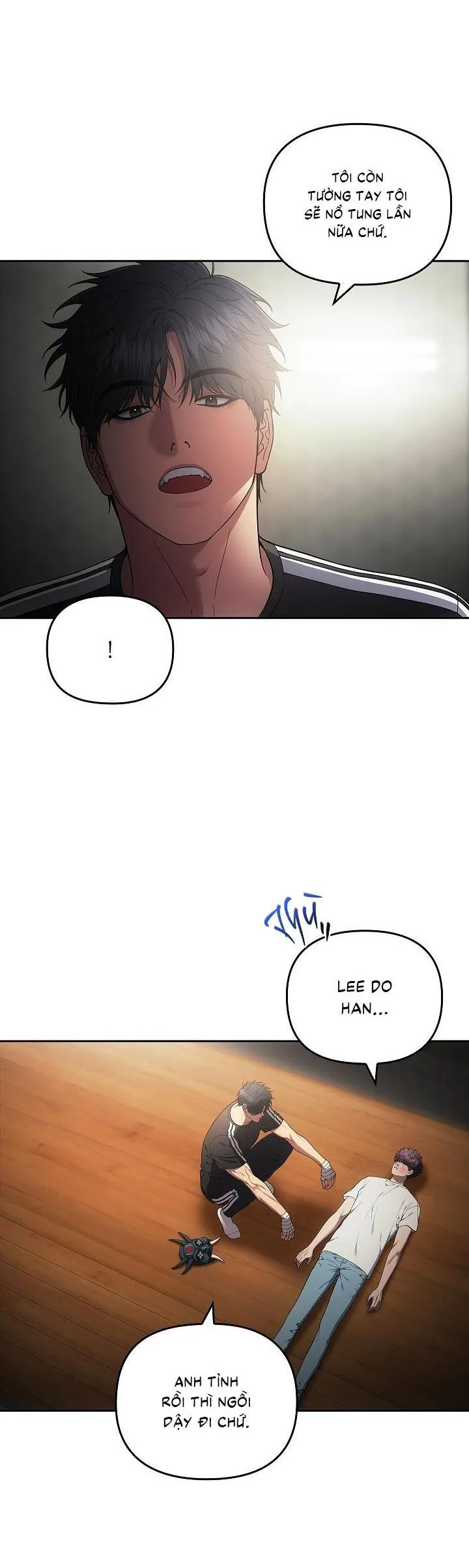 Đuổi Bắt Giữa Đêm Ngọt Ngào Chapter 12 Trang 3