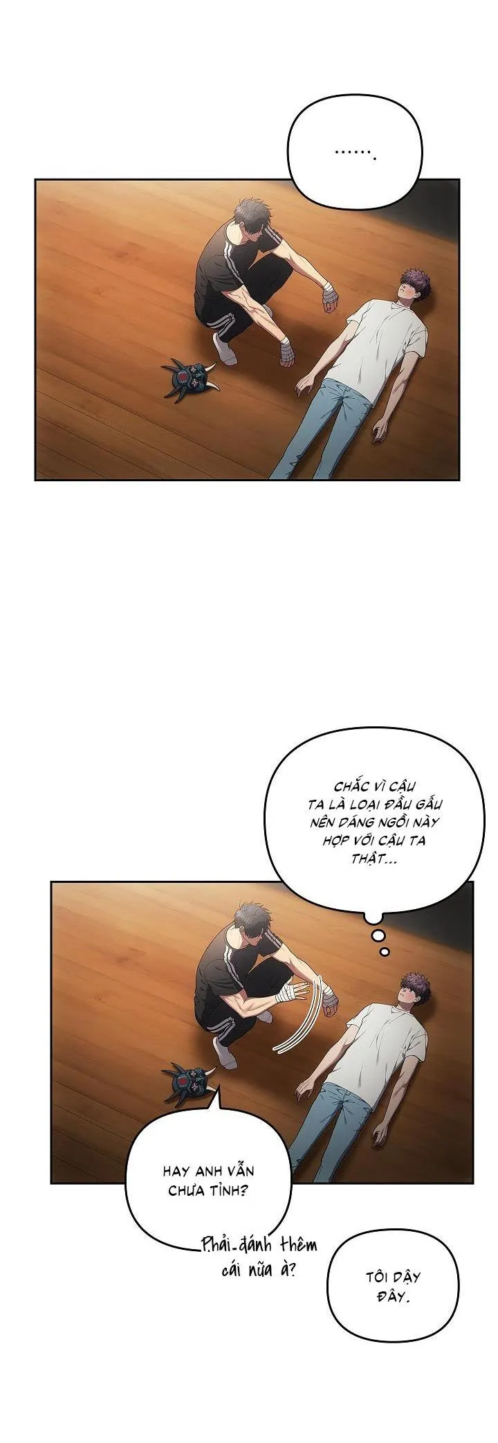 Đuổi Bắt Giữa Đêm Ngọt Ngào Chapter 12 Trang 4