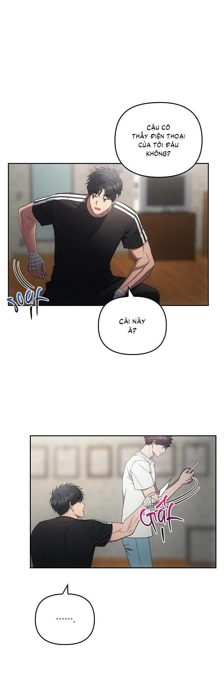 Đuổi Bắt Giữa Đêm Ngọt Ngào Chapter 12 Trang 13