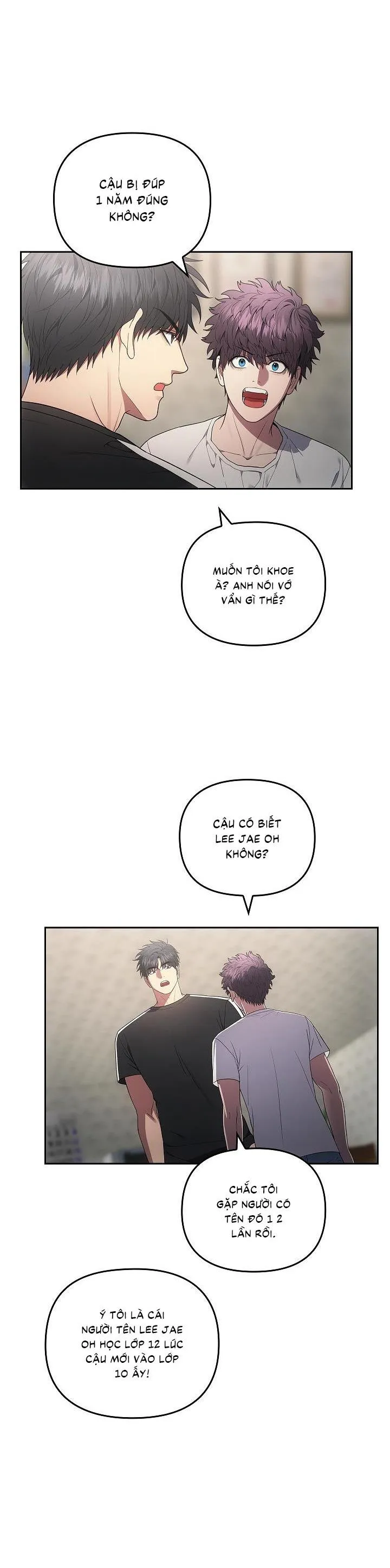 Đuổi Bắt Giữa Đêm Ngọt Ngào Chapter 12 Trang 16