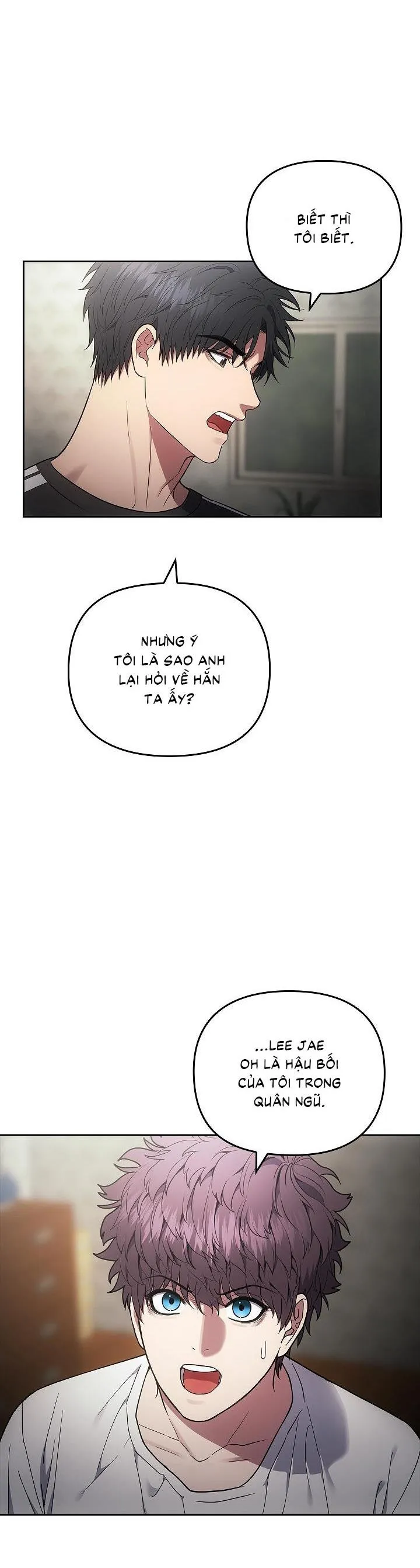 Đuổi Bắt Giữa Đêm Ngọt Ngào Chapter 12 Trang 17