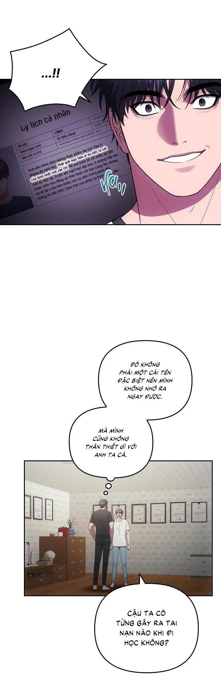 Đuổi Bắt Giữa Đêm Ngọt Ngào Chapter 12 Trang 18