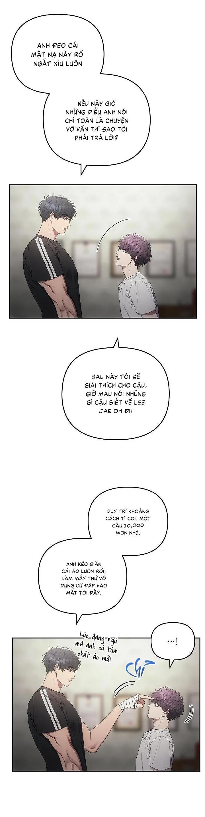 Đuổi Bắt Giữa Đêm Ngọt Ngào Chapter 12 Trang 19