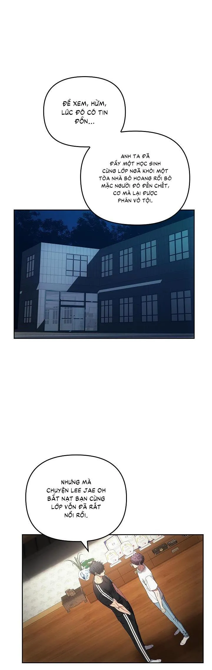 Đuổi Bắt Giữa Đêm Ngọt Ngào Chapter 12 Trang 21