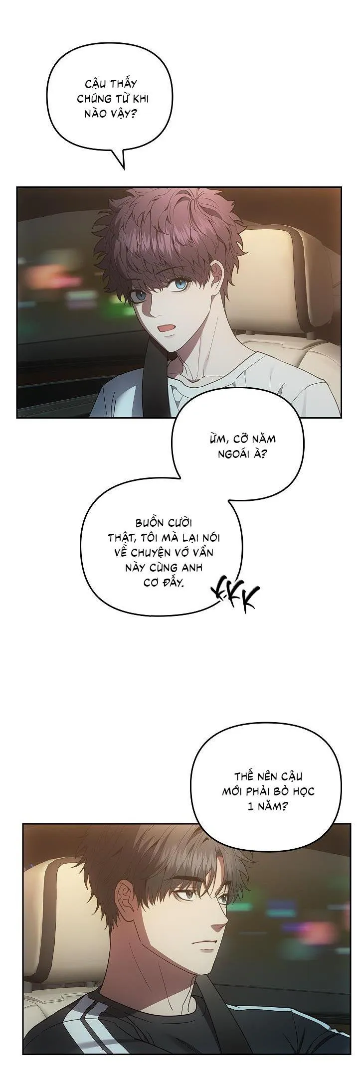 Đuổi Bắt Giữa Đêm Ngọt Ngào Chapter 13 Trang 3