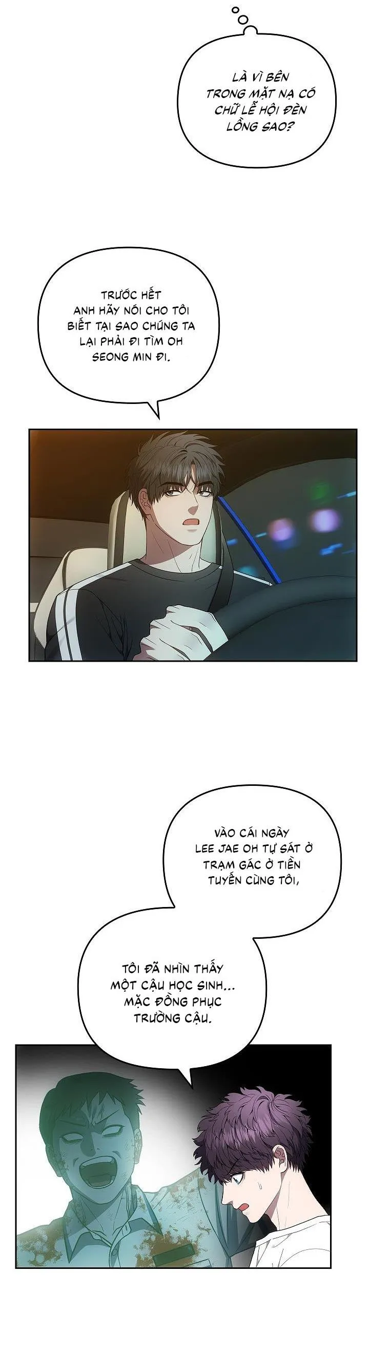 Đuổi Bắt Giữa Đêm Ngọt Ngào Chapter 13 Trang 9