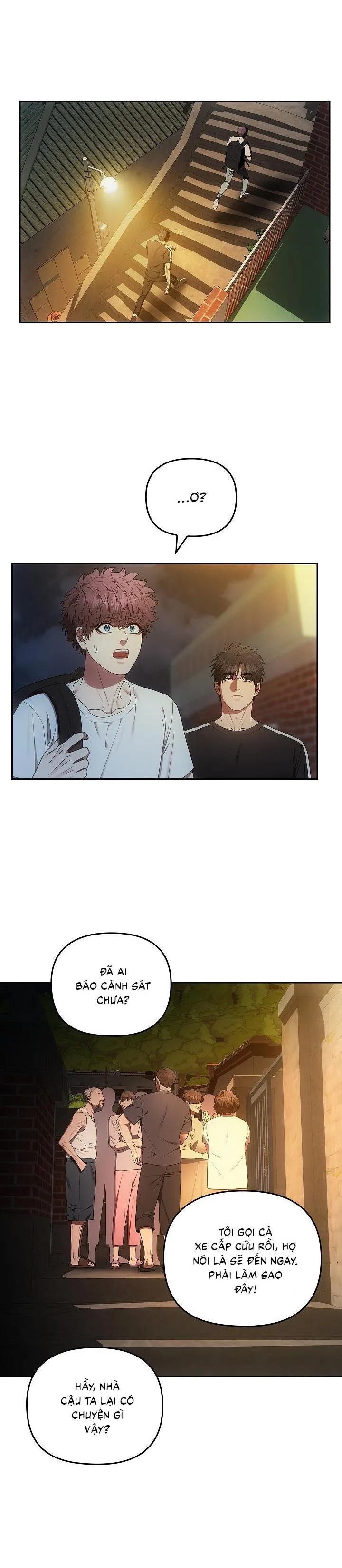 Đuổi Bắt Giữa Đêm Ngọt Ngào Chapter 13 Trang 18