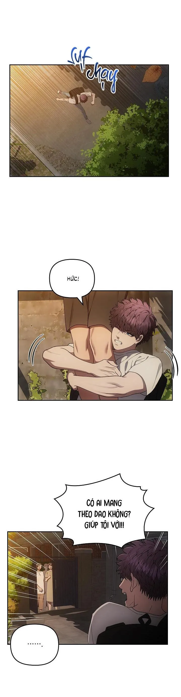 Đuổi Bắt Giữa Đêm Ngọt Ngào Chapter 13 Trang 21