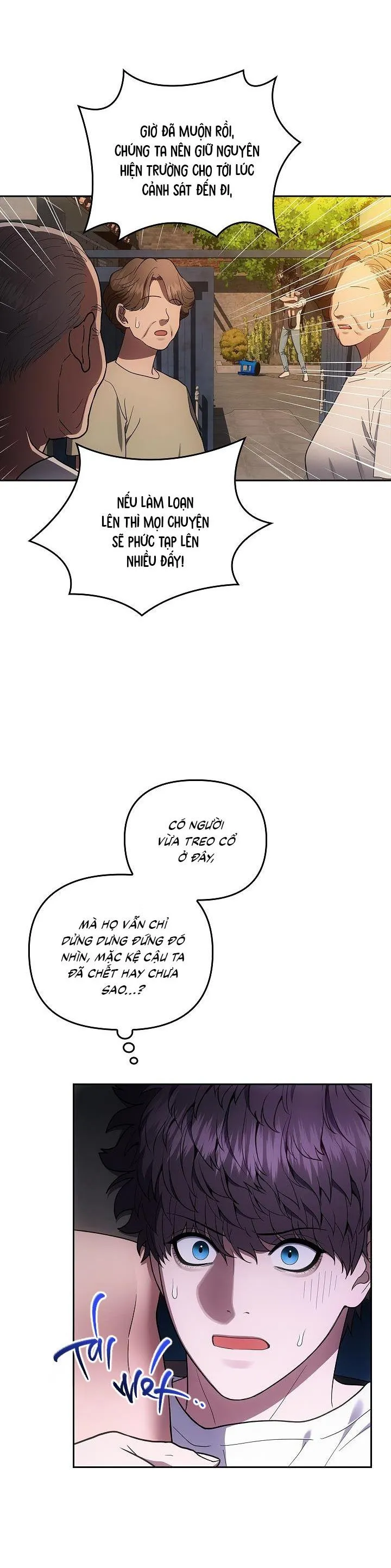 Đuổi Bắt Giữa Đêm Ngọt Ngào Chapter 13 Trang 22