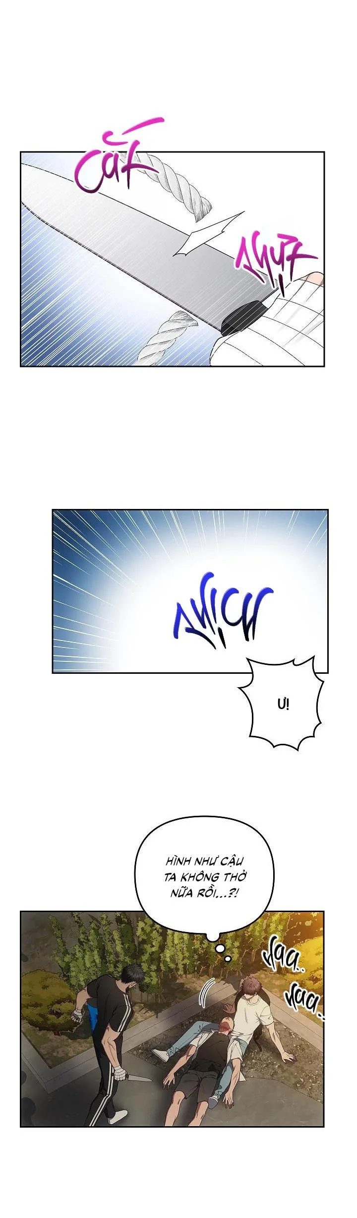 Đuổi Bắt Giữa Đêm Ngọt Ngào Chapter 13 Trang 26