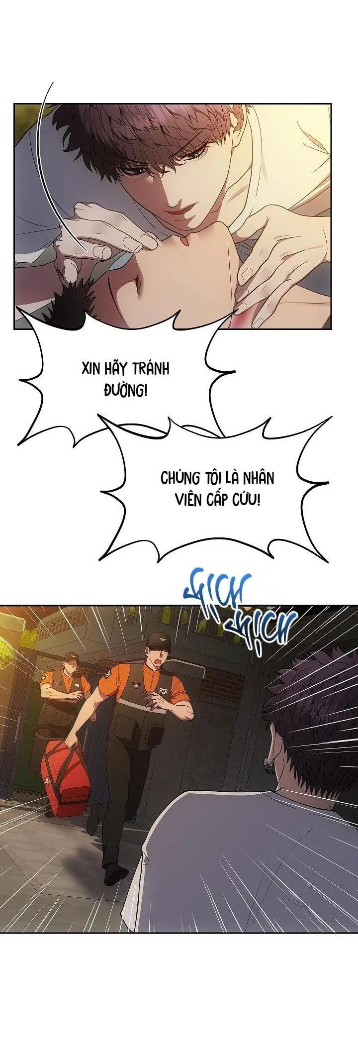 Đuổi Bắt Giữa Đêm Ngọt Ngào Chapter 13 Trang 28