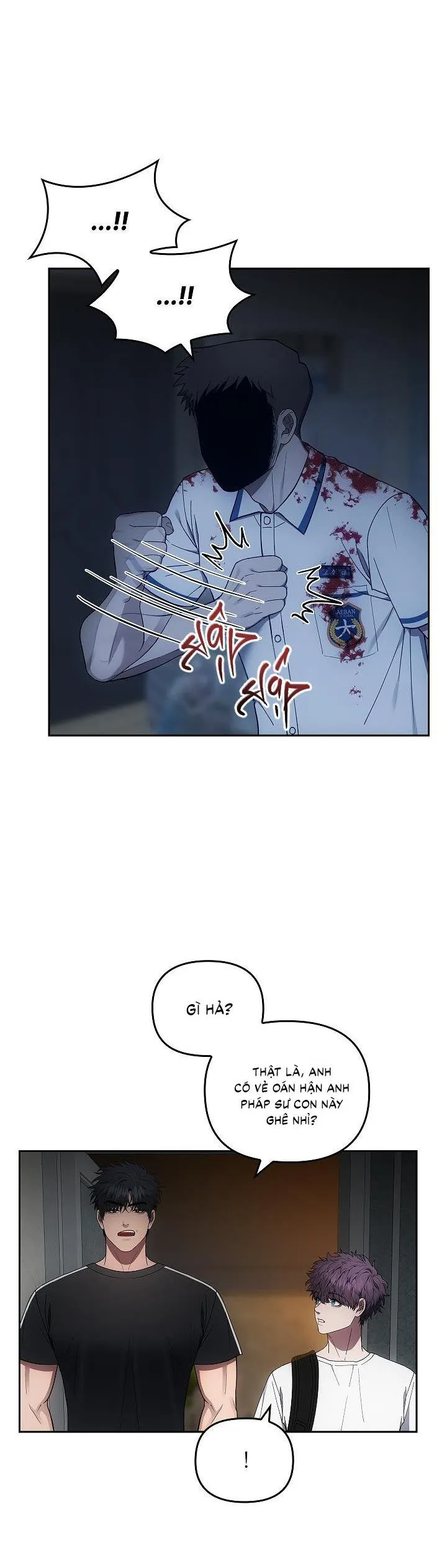 Đuổi Bắt Giữa Đêm Ngọt Ngào Chapter 14 Trang 5