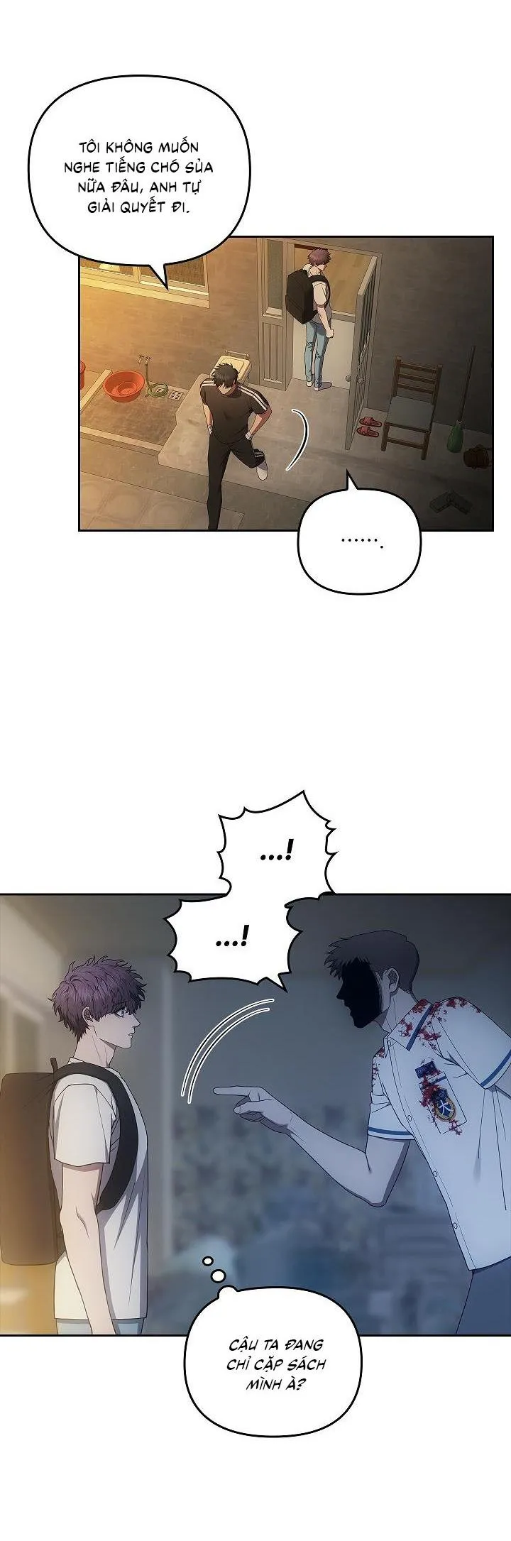 Đuổi Bắt Giữa Đêm Ngọt Ngào Chapter 14 Trang 6