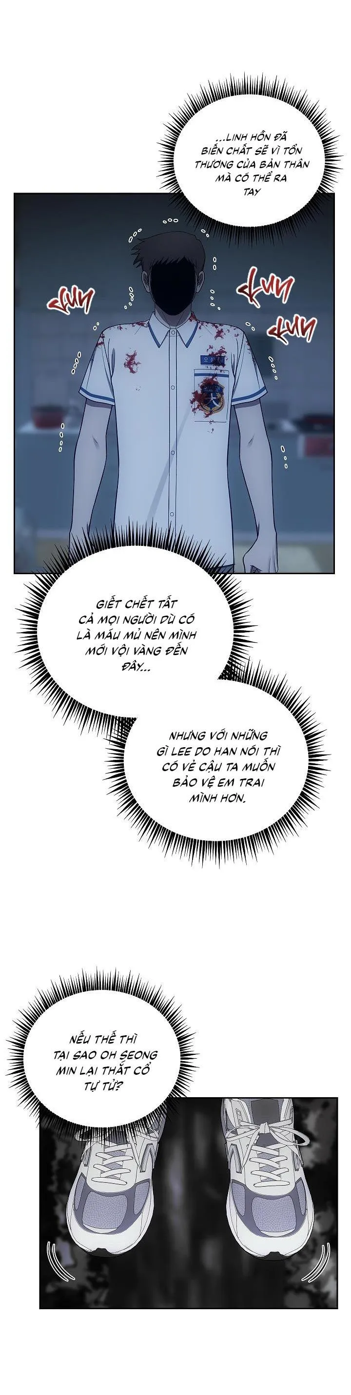 Đuổi Bắt Giữa Đêm Ngọt Ngào Chapter 14 Trang 7