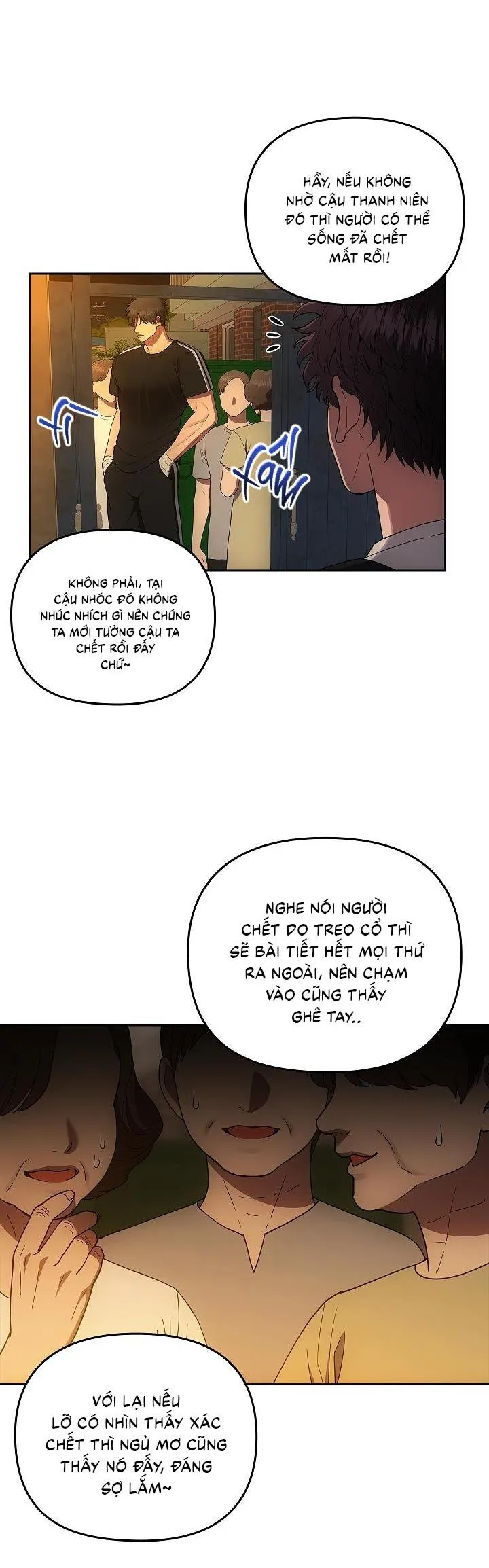 Đuổi Bắt Giữa Đêm Ngọt Ngào Chapter 14 Trang 18