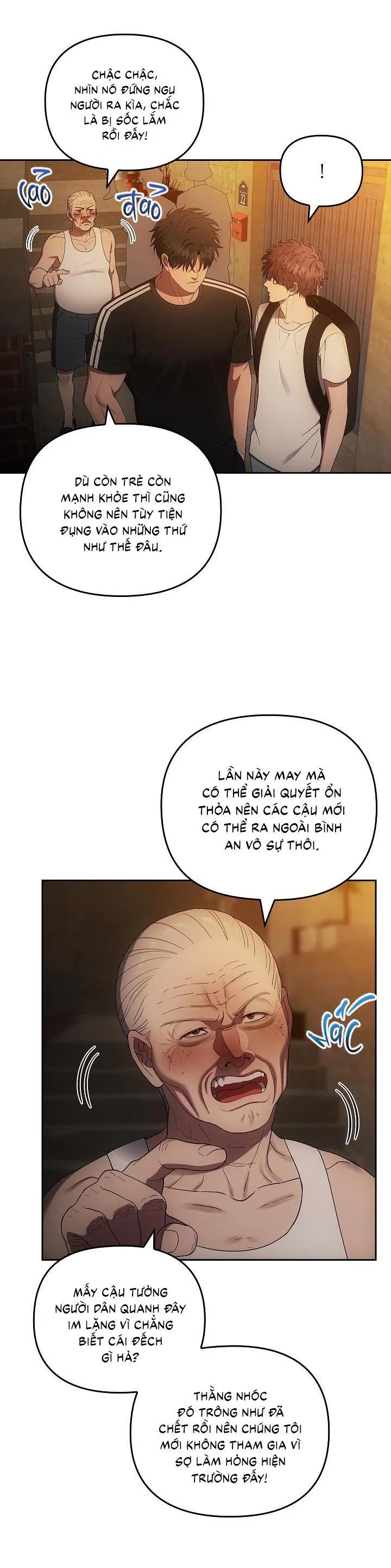 Đuổi Bắt Giữa Đêm Ngọt Ngào Chapter 14 Trang 20