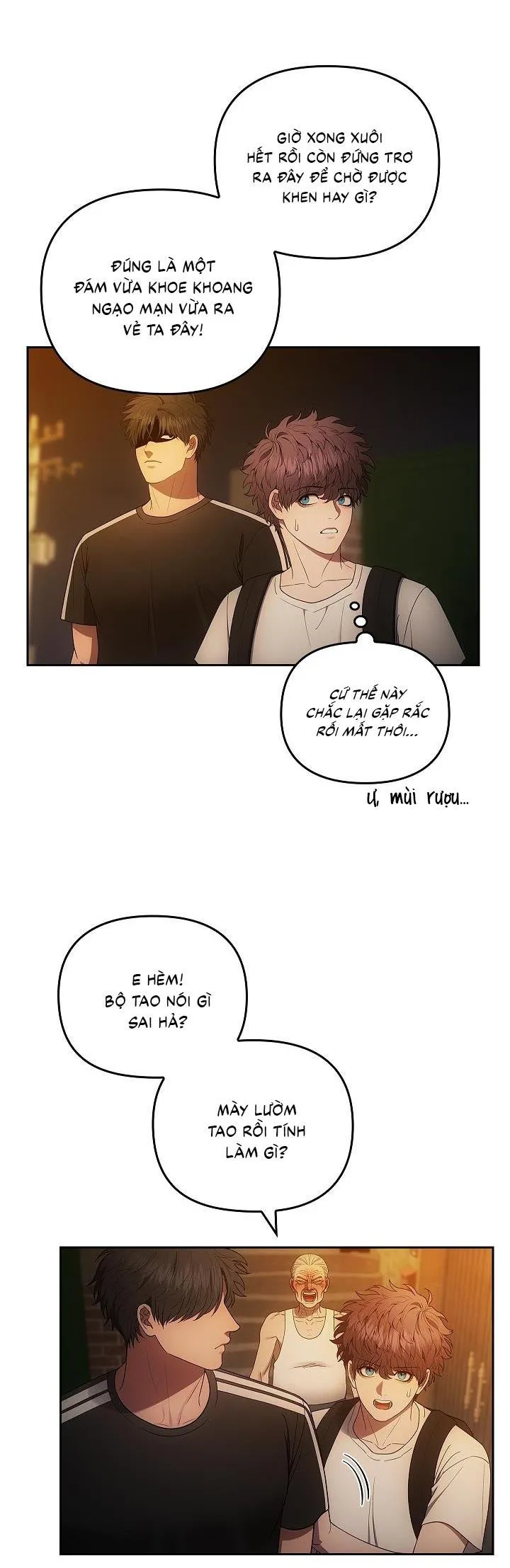 Đuổi Bắt Giữa Đêm Ngọt Ngào Chapter 14 Trang 21