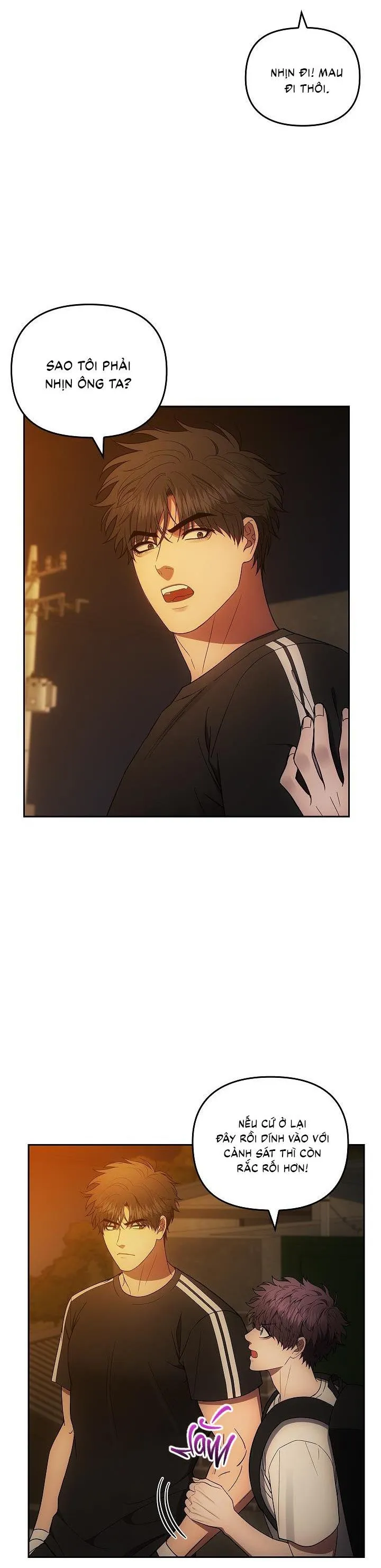 Đuổi Bắt Giữa Đêm Ngọt Ngào Chapter 14 Trang 22