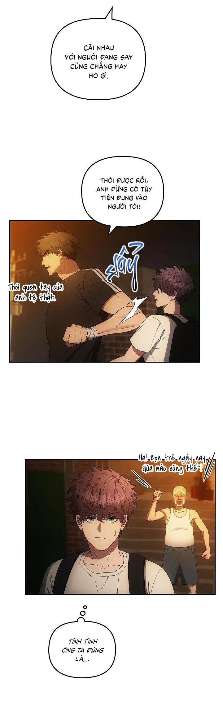 Đuổi Bắt Giữa Đêm Ngọt Ngào Chapter 14 Trang 23