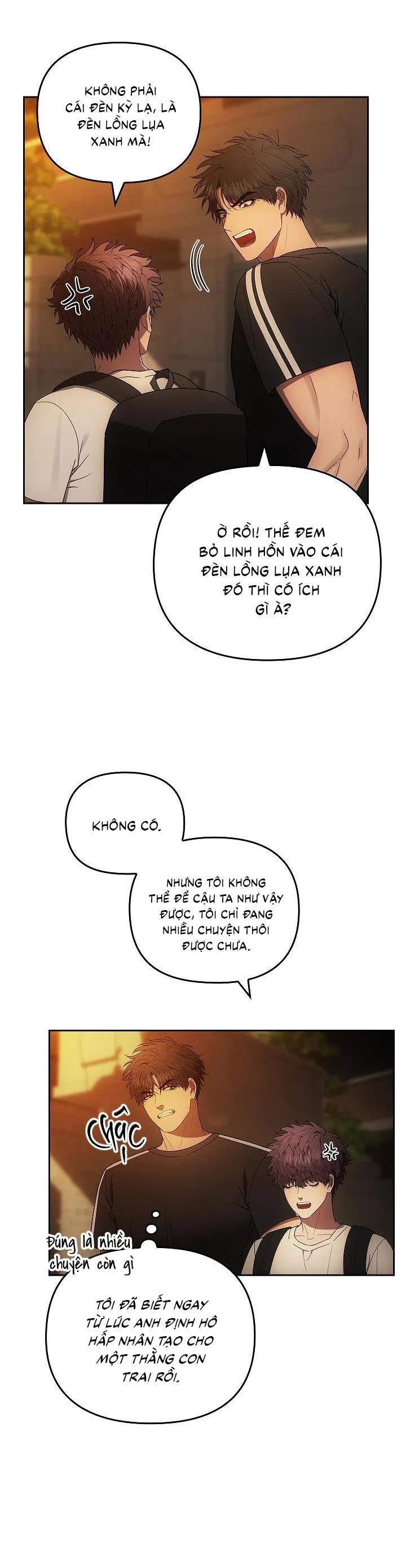 Đuổi Bắt Giữa Đêm Ngọt Ngào Chapter 14 Trang 25