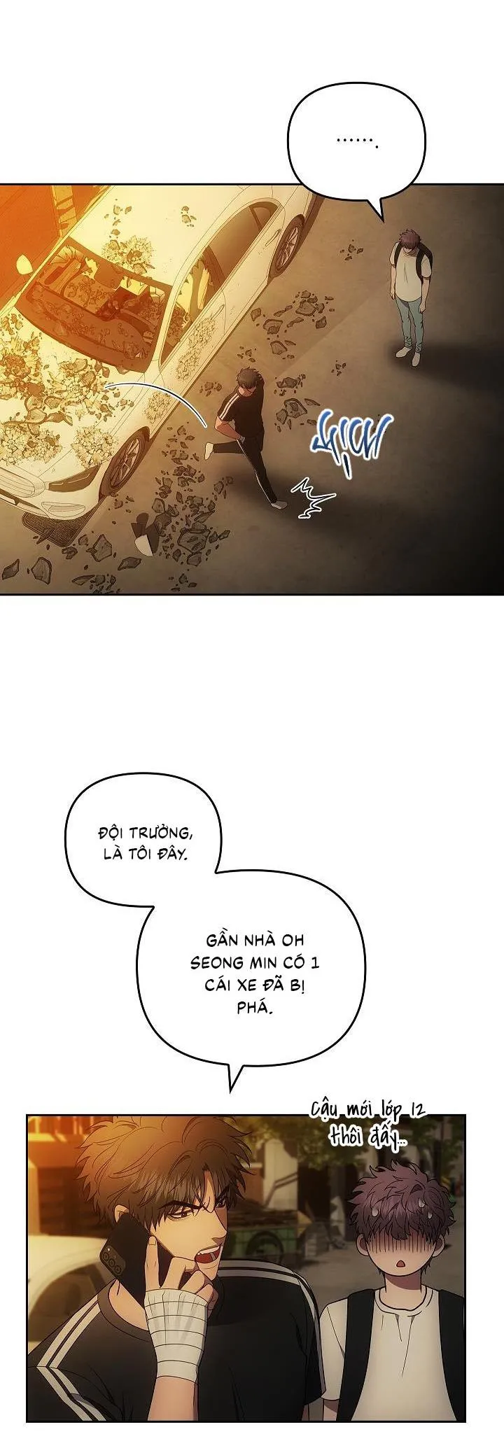 Đuổi Bắt Giữa Đêm Ngọt Ngào Chapter 14 Trang 28