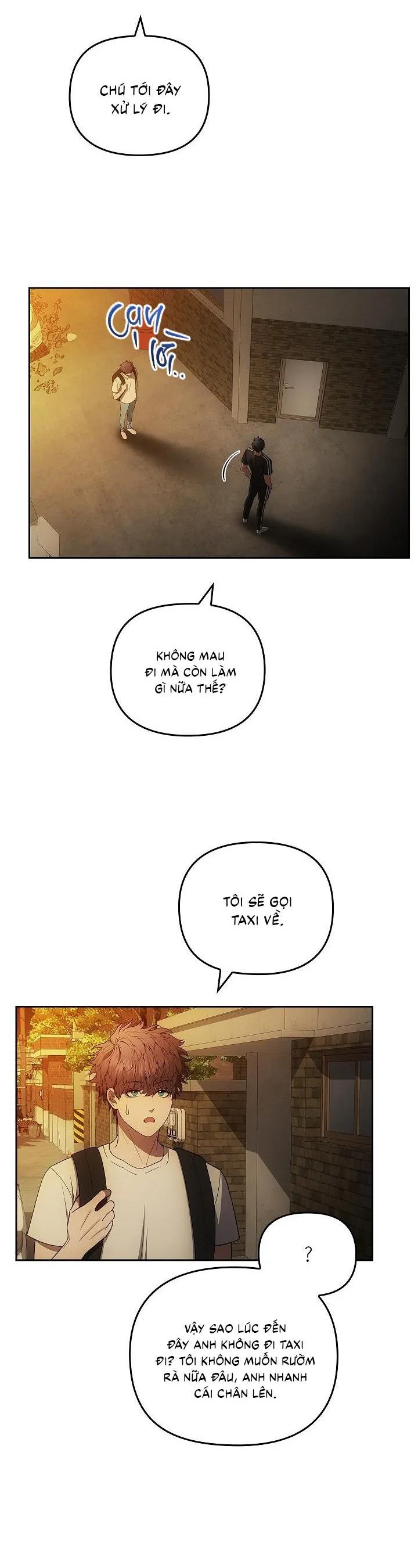 Đuổi Bắt Giữa Đêm Ngọt Ngào Chapter 14 Trang 29