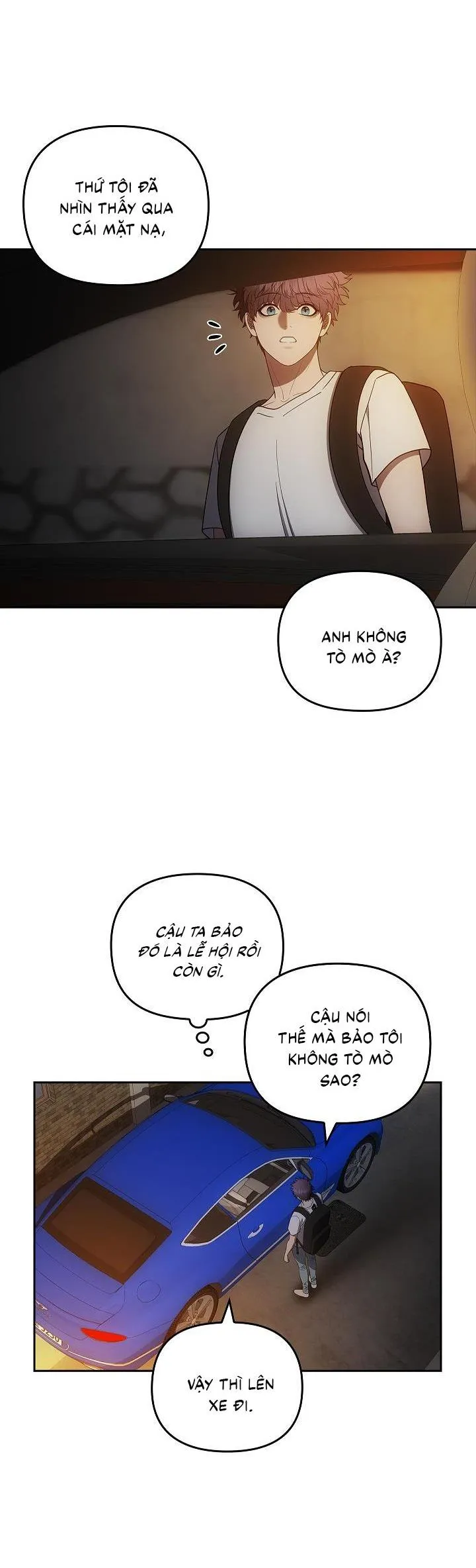 Đuổi Bắt Giữa Đêm Ngọt Ngào Chapter 14 Trang 31