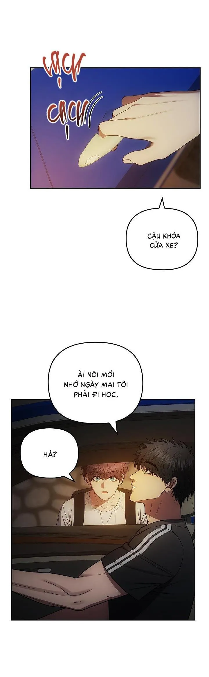 Đuổi Bắt Giữa Đêm Ngọt Ngào Chapter 14 Trang 32