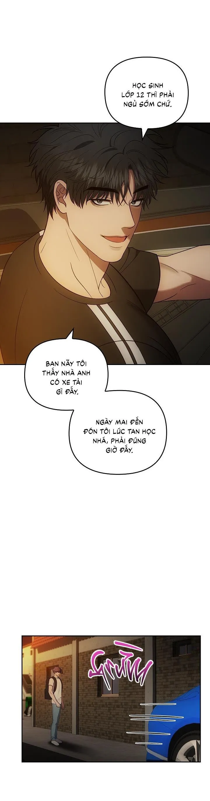 Đuổi Bắt Giữa Đêm Ngọt Ngào Chapter 14 Trang 33