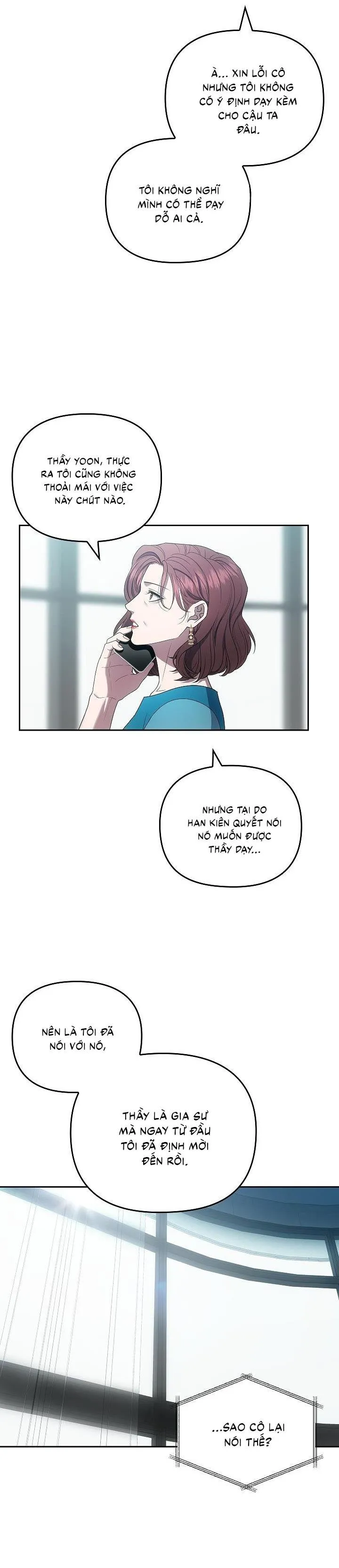 Đuổi Bắt Giữa Đêm Ngọt Ngào Chapter 15 Trang 6