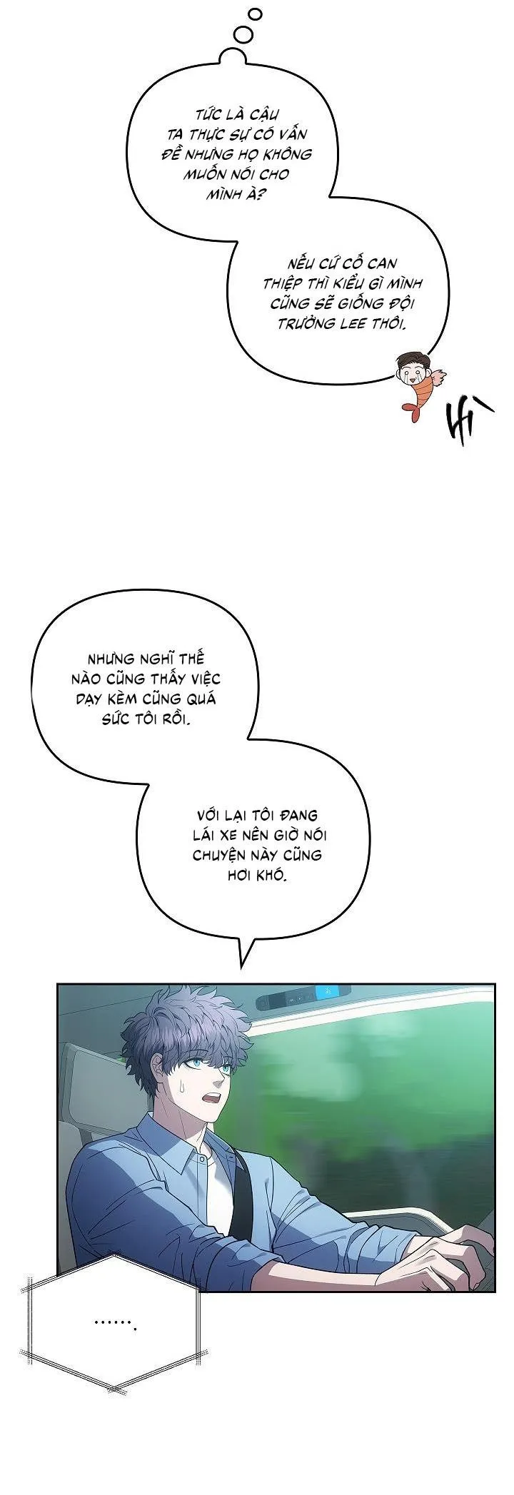 Đuổi Bắt Giữa Đêm Ngọt Ngào Chapter 15 Trang 8