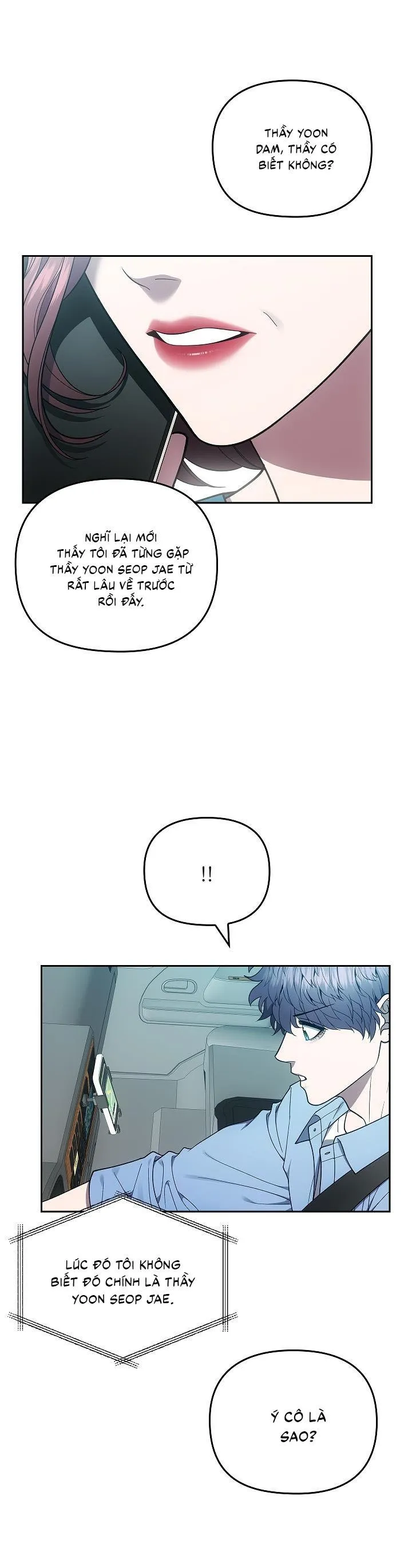 Đuổi Bắt Giữa Đêm Ngọt Ngào Chapter 15 Trang 9