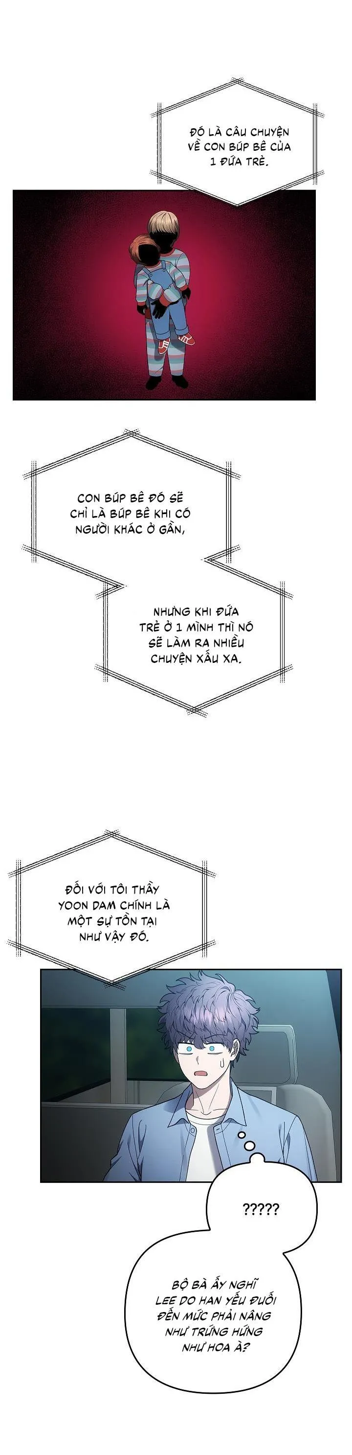 Đuổi Bắt Giữa Đêm Ngọt Ngào Chapter 15 Trang 18