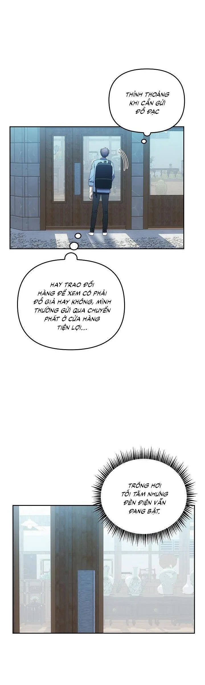 Đuổi Bắt Giữa Đêm Ngọt Ngào Chapter 15 Trang 25