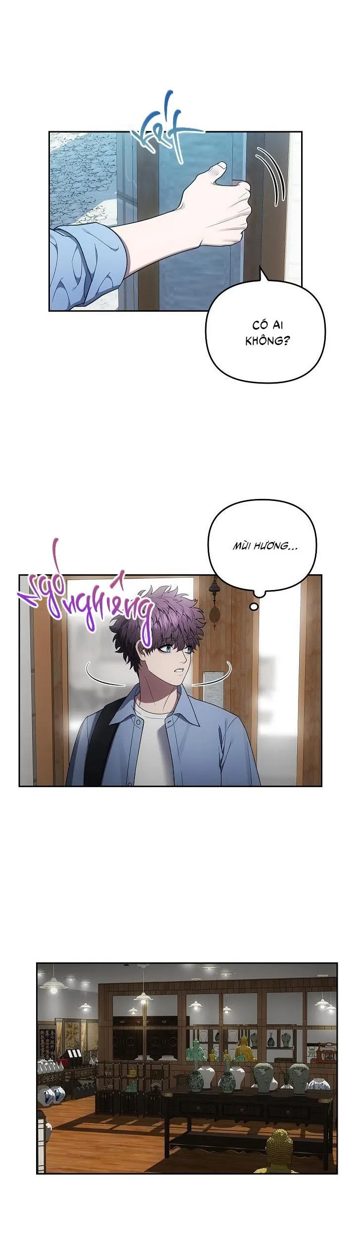 Đuổi Bắt Giữa Đêm Ngọt Ngào Chapter 15 Trang 26