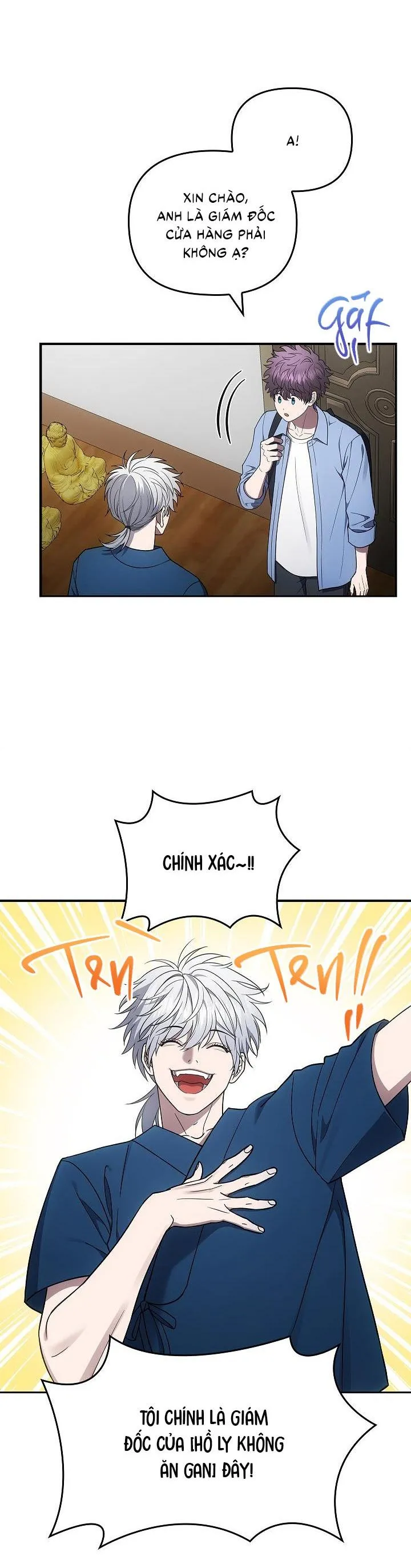 Đuổi Bắt Giữa Đêm Ngọt Ngào Chapter 15 Trang 29